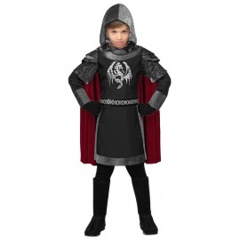Costume da cavaliere oscuro per bambini in offerta