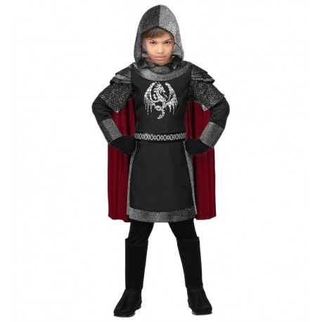 Costume da cavaliere oscuro per bambini in offerta