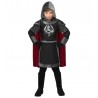 Costume da cavaliere oscuro per bambini in offerta