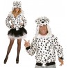 Costume di Felpa Dalmata per Adulti