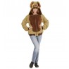 Costume da cane adulto in felpa Online