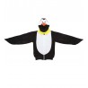 Costume da Pinguino in Felpa per Adulti Economico