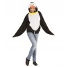 Costume da Pinguino in Felpa per Adulti Economico