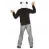 Costume da panda in felpa per adulti