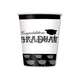 8 Bicchieri di Laurea 266 ml 8 Bicchieri di Laurea 266 ml