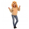 Costume da leone con cappuccio per adulti online
