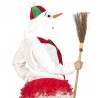 Costume da Olaf per Adulto Economico