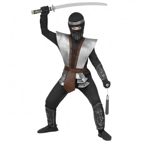 Costume da maestro ninja per bambini