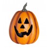 Zucca di Halloween con luci LED colorate economica