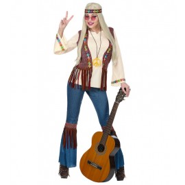Costume da Hippie Peace Hippie per donne