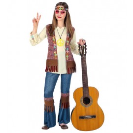 Costume da pace hippie per bambine