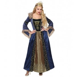 Costume da Regina Medievale per Donne