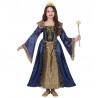 Costume da Regina Medievale per Bambine