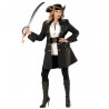 Cappotto da Capitano Pirata da Donna