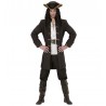 Cappotto da capitano pirata da uomo