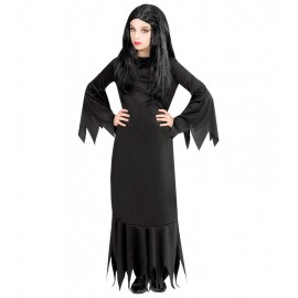 Costume da Morticia per Bambini Shop