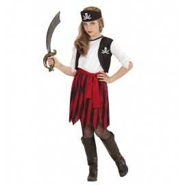 Costume da Pirata con Strisce