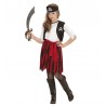 Costume da Pirata con Strisce