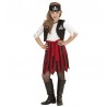 Costume da Pirata con Strisce