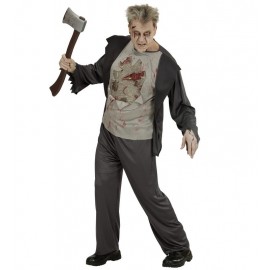 Costume da Zombie con Insetti per Adulti