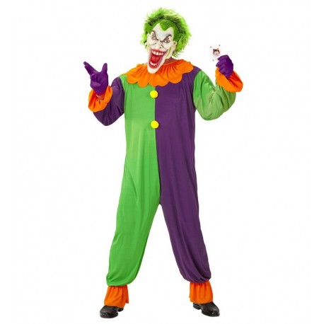 Costume da Joker Malvagio per Adulto Shop