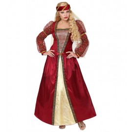 Costume da Principessa del Castello Medievale per Donne