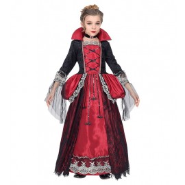 Costume da Regina Vampiro Deluxe per Bambine