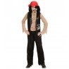 Costume da Pirata Basic per Bambini