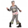 Costume da Prigioniero Zombie per Bambini