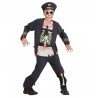 Costume da Poliziotto Zombie per Bambini