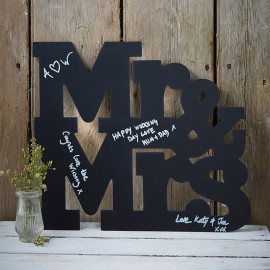 Lettere per Matrimonio Lavagna Mr & Mrs Lettere per Matrimonio Lavagna Mr & Mrs