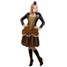 Costume Vittoriano Steampunk da Donna