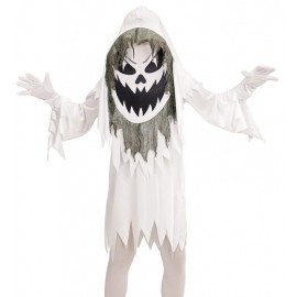 Costume fantasma cappellaio matto da bambina