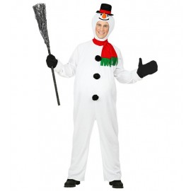 Compra Costume da Pupazzo di Neve per Adulti