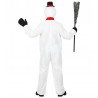 Costume da pupazzo di neve per adulti online