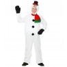 Costume da pupazzo di neve per adulti in offerta