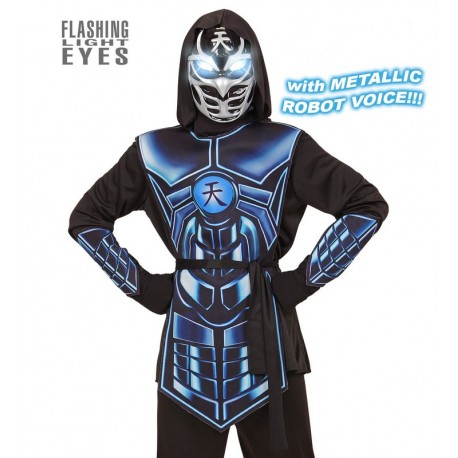 Costume Cyber Ninja per Bambini