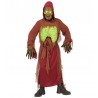 Costume da Scheletro Zombie Luminoso per Bambini