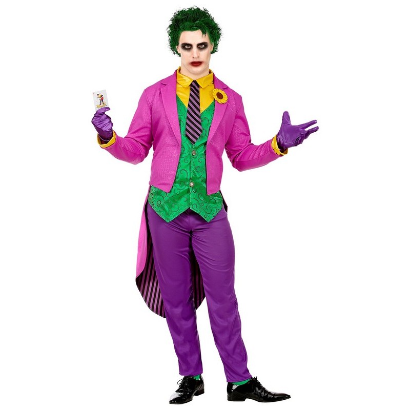 Costumi di coppia per Carnevale: Joker e Harley Quinn