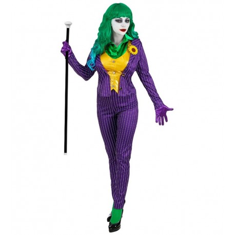 Compra Costume da Joker Pazzo per Donna