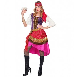 Costumi Gipsy Cartomante per donne 