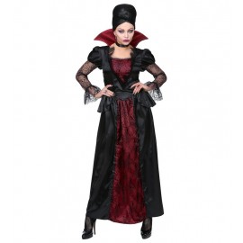 Costume da vampiro di ragnatela per adulto