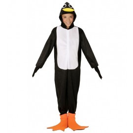 Costume Intero da Pinguino per Bambini Economico