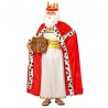 Costume biblico del re Melchiorre per bambini economico