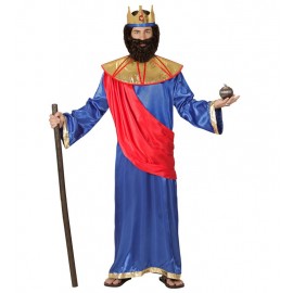 Costume biblico da re Gaspare per adulti Shop 