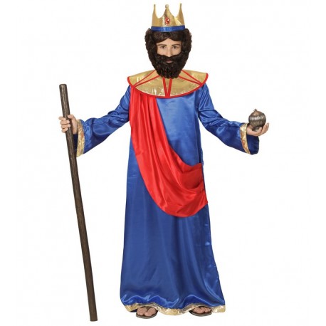 Costume biblico di Re Gaspare per bambini online