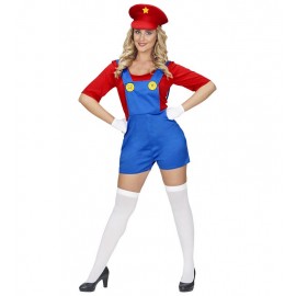 Costume da Super Mario per Donna