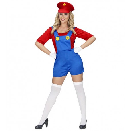 Costume da Super Mario per Donna