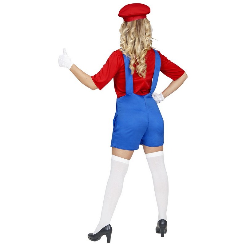 Costume da Super Mario per Donna