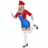 Costume da Super Mario per Donna